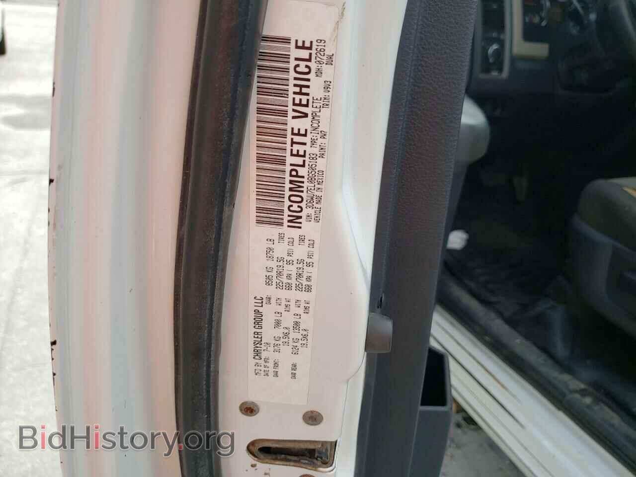 2011 DODGE RAM 5500 - VIN: 3D6WU7EL0BG505183 - Photo 10