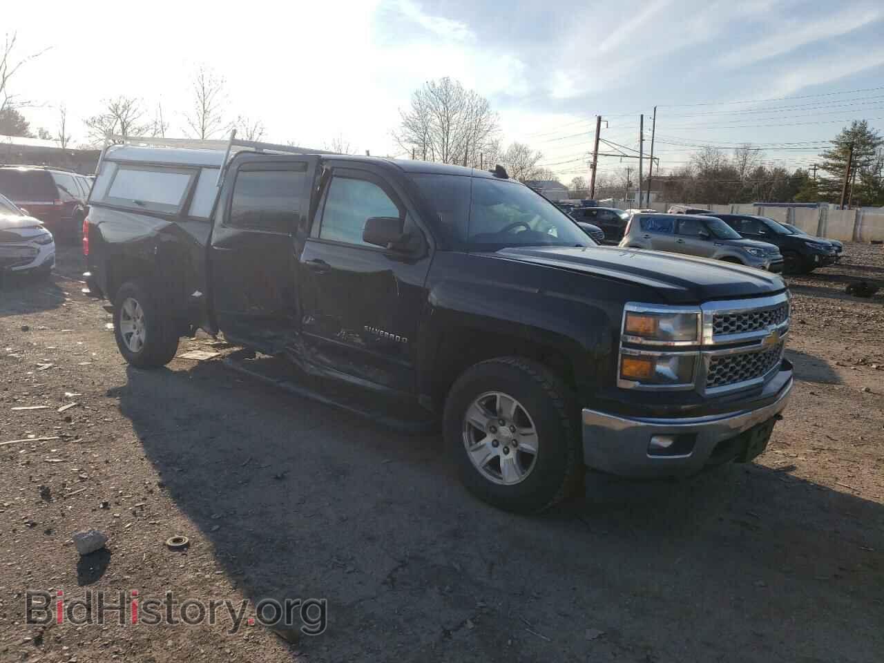 2015 CHEVROLET SILVERADO - VIN: 3GCUKREC5FG184164 - Фото 4