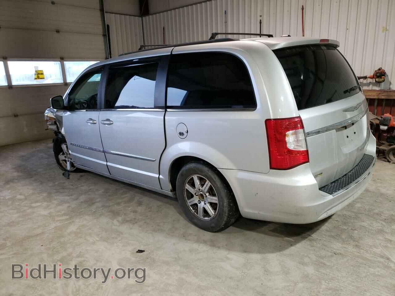 2011 CHRYSLER MINIVAN - VIN: 2A4RR5DG3BR735267 - Фото 2
