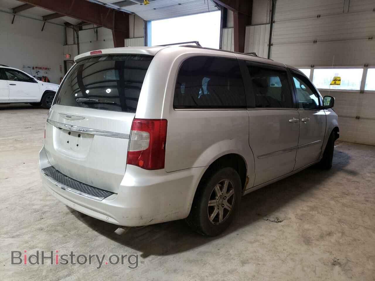 2011 CHRYSLER MINIVAN - VIN: 2A4RR5DG3BR735267 - Фото 3