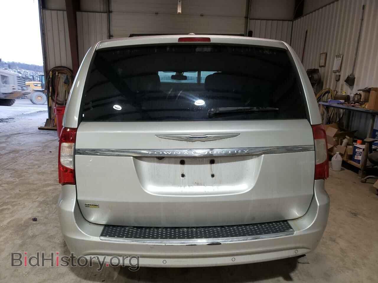 2011 CHRYSLER MINIVAN - VIN: 2A4RR5DG3BR735267 - Фото 6