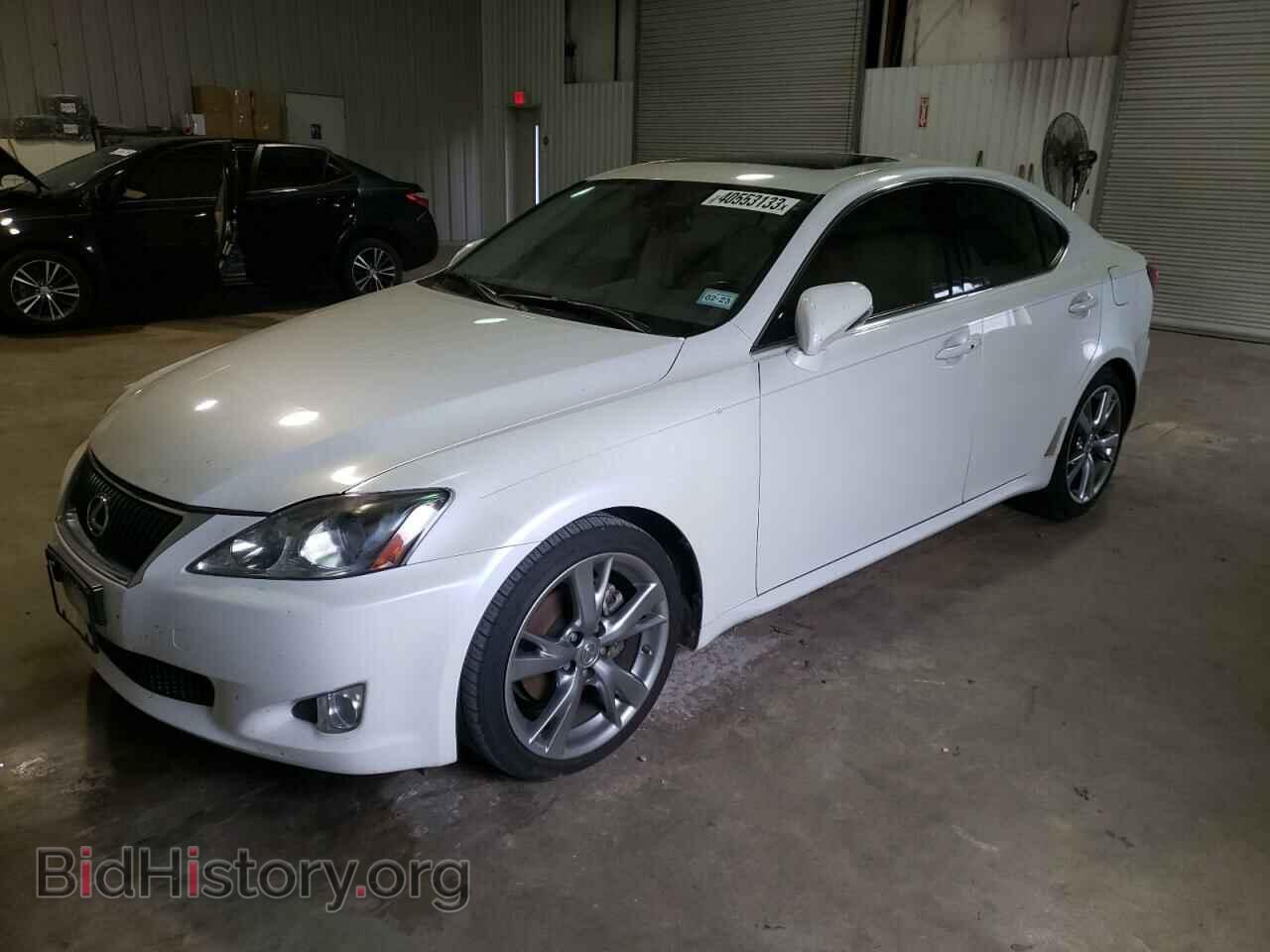 Photo JTHBF5C24A5120291 - LEXUS IS 2010