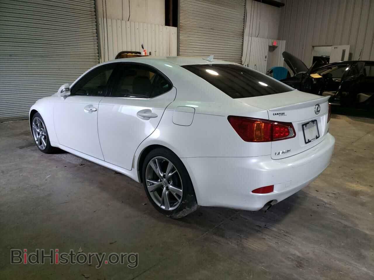 2010 LEXUS IS - VIN: JTHBF5C24A5120291 - Фото 2