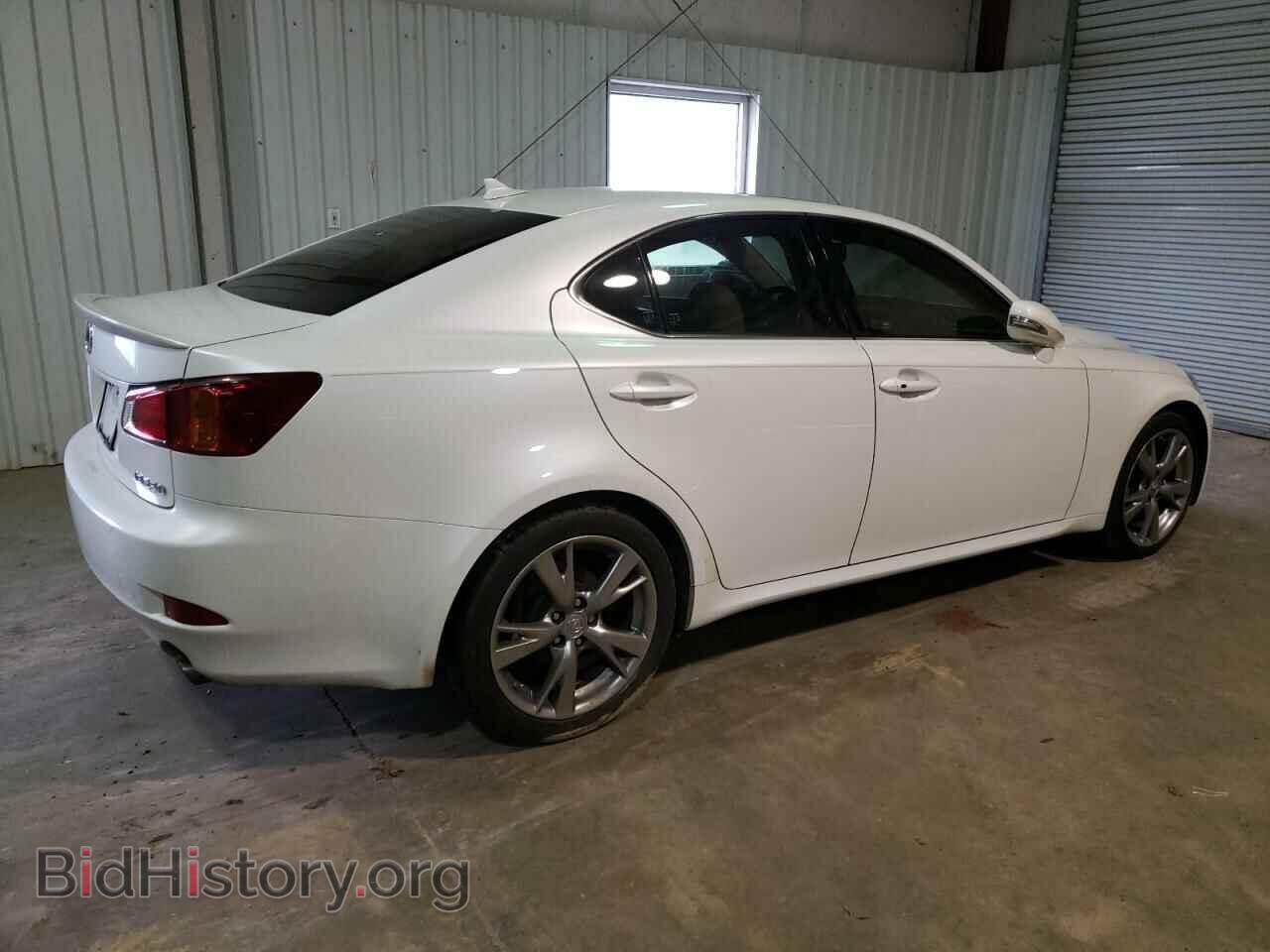 2010 LEXUS IS - VIN: JTHBF5C24A5120291 - Фото 3