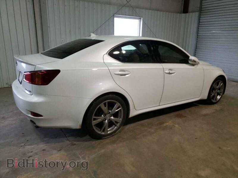 2010 Lexus IS (VIN JTHBF5C24A5120291) — фото 3 из 12