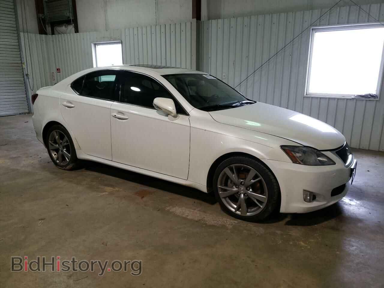 2010 LEXUS IS - VIN: JTHBF5C24A5120291 - Фото 4