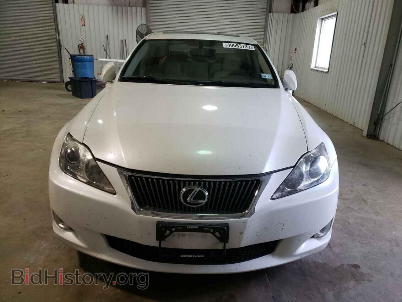 2010 LEXUS IS - VIN: JTHBF5C24A5120291 - Фото 5