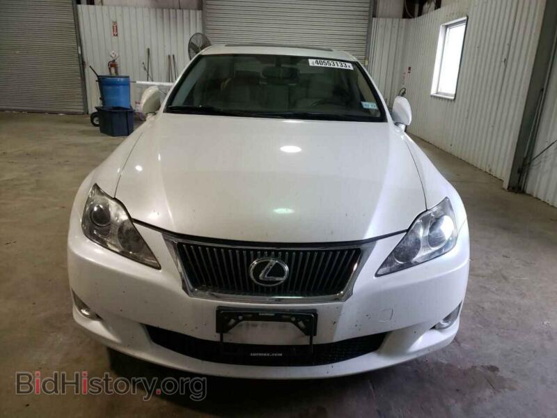 2010 Lexus IS (VIN JTHBF5C24A5120291) — фото 5 из 12