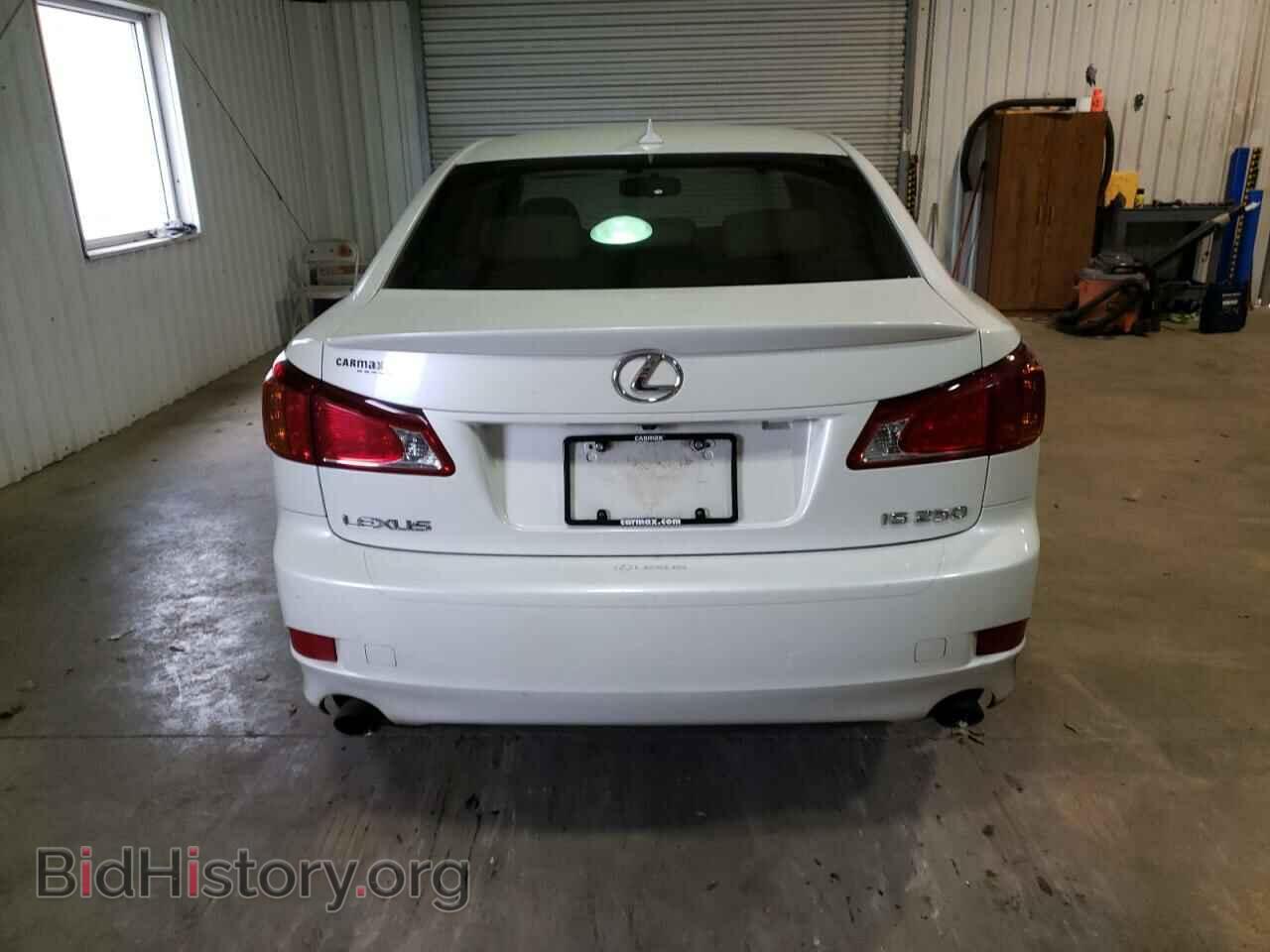 2010 LEXUS IS - VIN: JTHBF5C24A5120291 - Фото 6