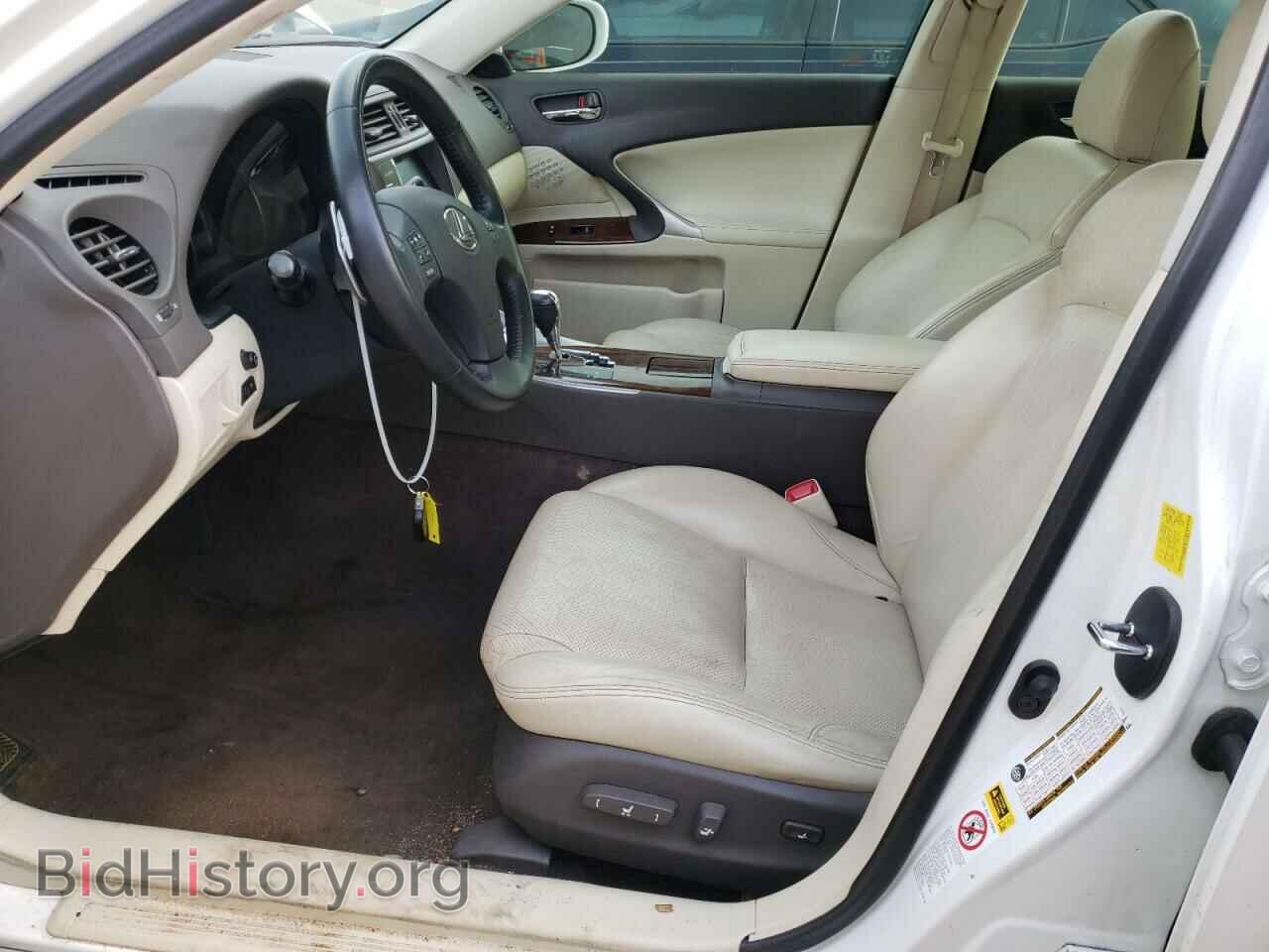 2010 LEXUS IS - VIN: JTHBF5C24A5120291 - Фото 7