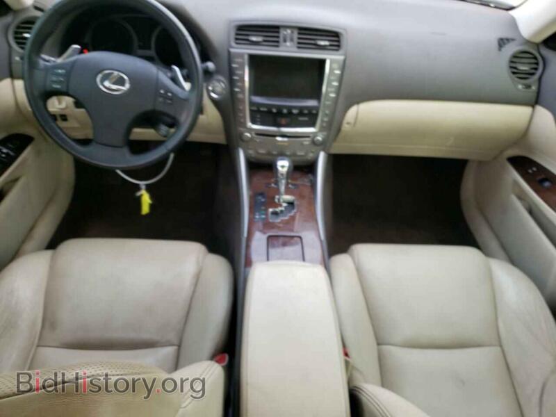2010 Lexus IS (VIN JTHBF5C24A5120291) — фото 8 из 12