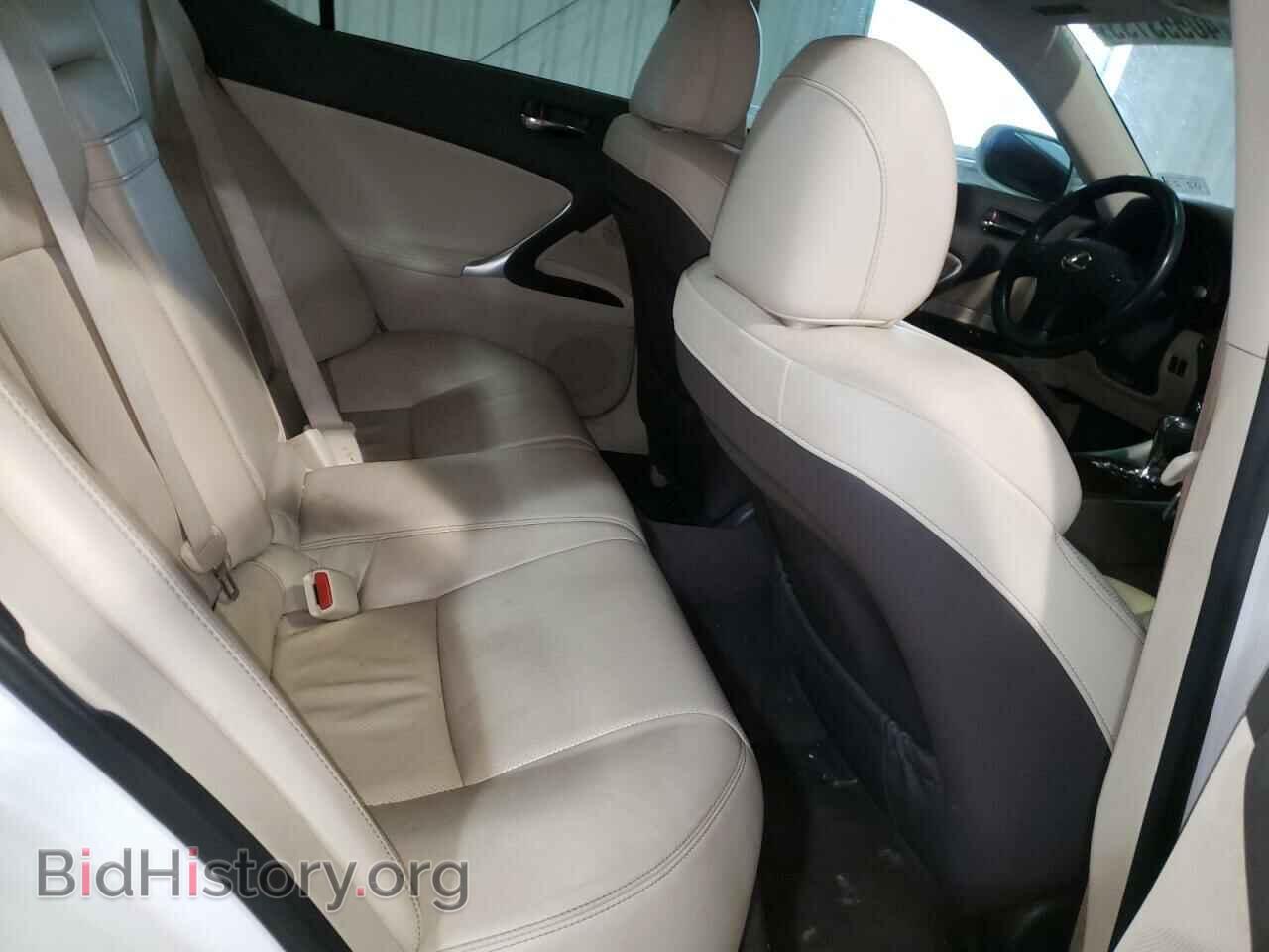 2010 LEXUS IS - VIN: JTHBF5C24A5120291 - Фото 10