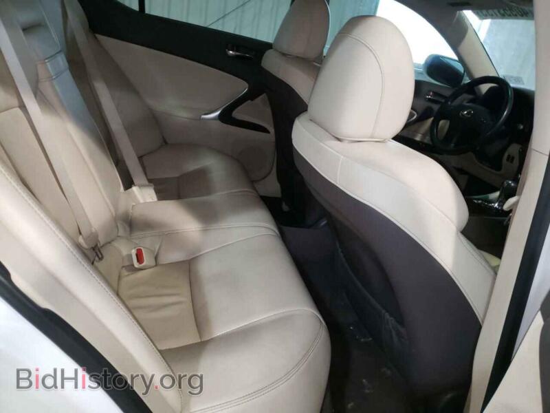 2010 Lexus IS (VIN JTHBF5C24A5120291) — фото 10 из 12