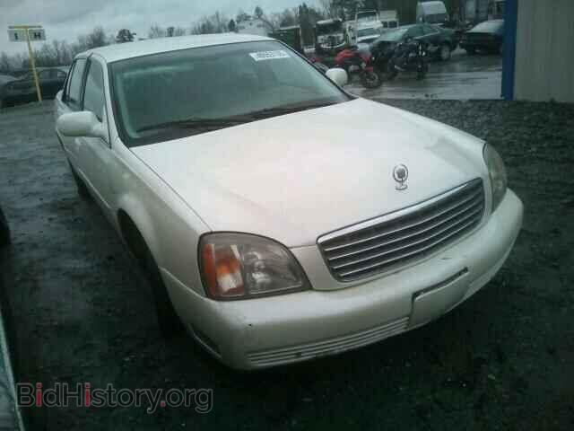 Photo 1G6KD54Y3YU204177 - CADILLAC DEVILLE 2000