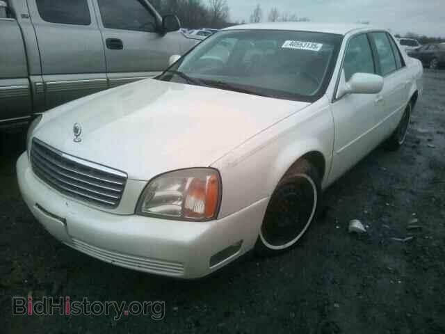 2000 CADILLAC DEVILLE - VIN: 1G6KD54Y3YU204177 - Фото 2
