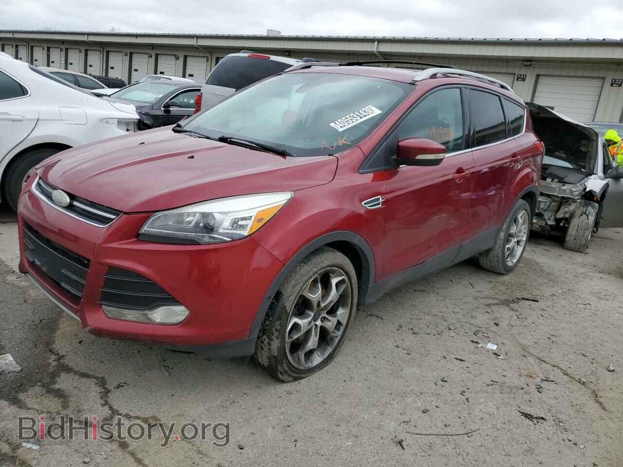 Фотография 1FMCU9J92EUD36506 - FORD ESCAPE 2014