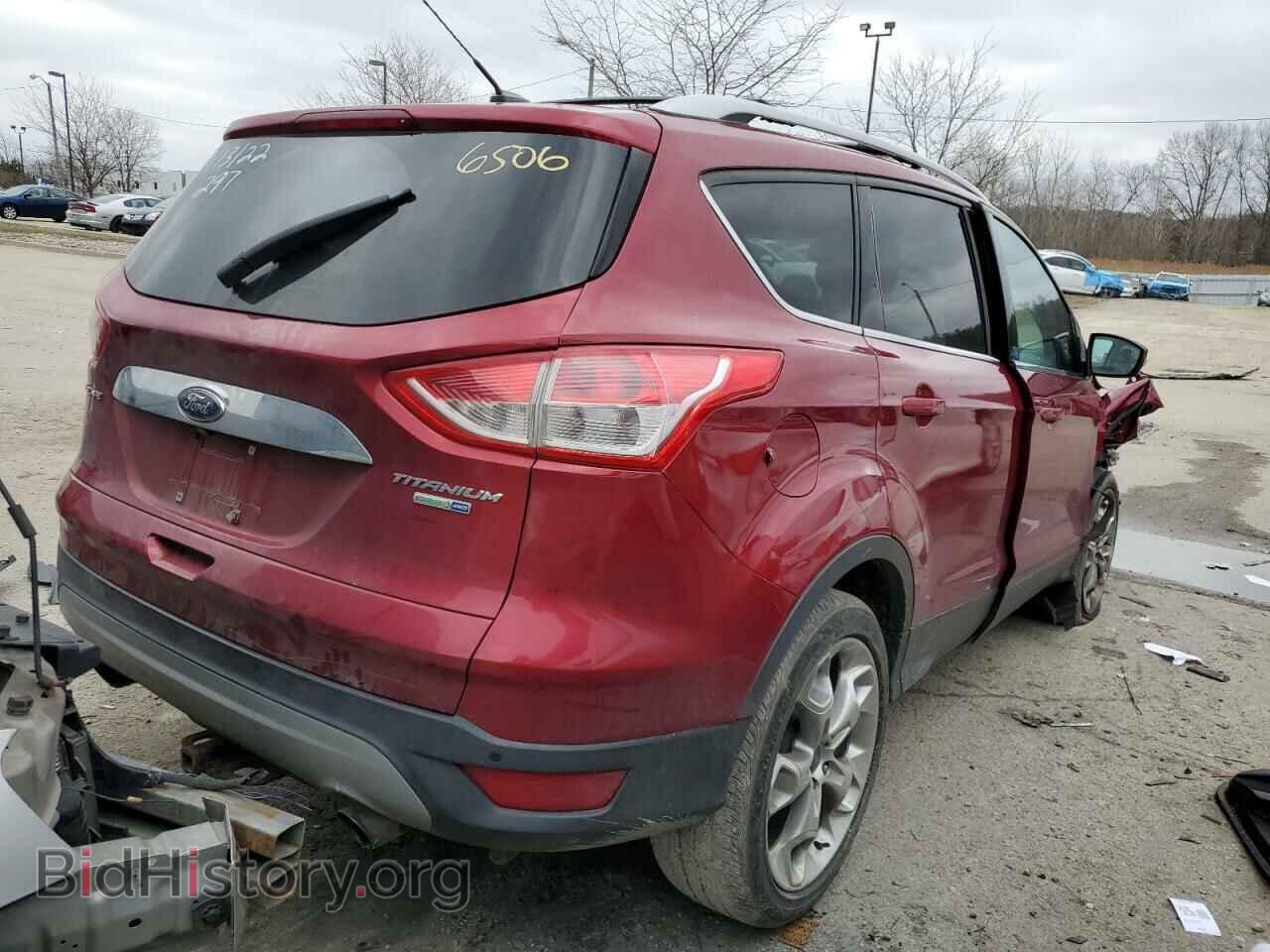 2014 FORD ESCAPE - VIN: 1FMCU9J92EUD36506 - Фото 3