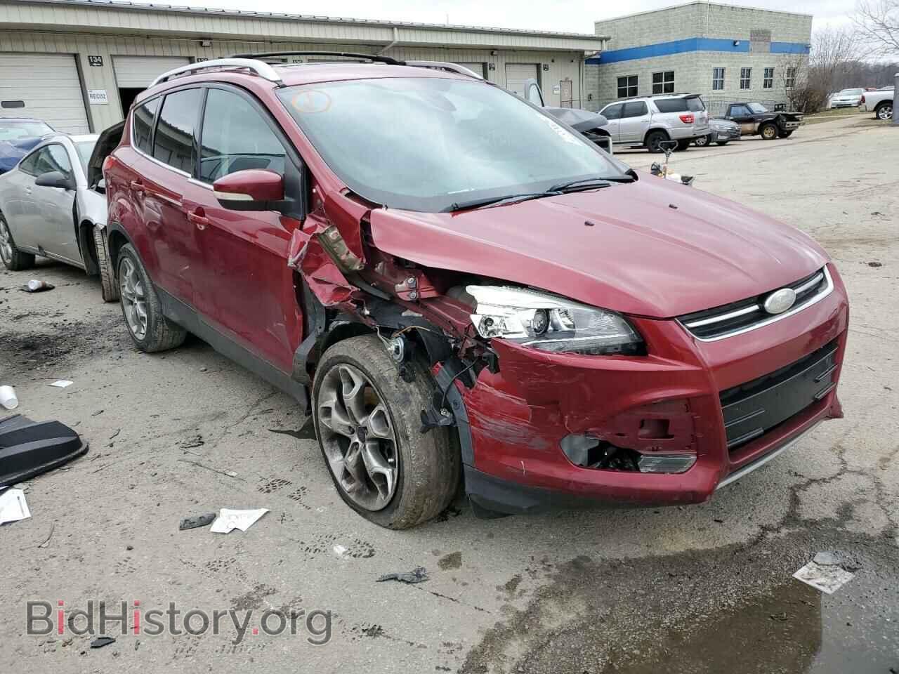 2014 FORD ESCAPE - VIN: 1FMCU9J92EUD36506 - Фото 4