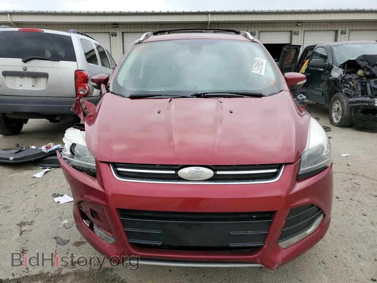 2014 FORD ESCAPE - VIN: 1FMCU9J92EUD36506 - Фото 5