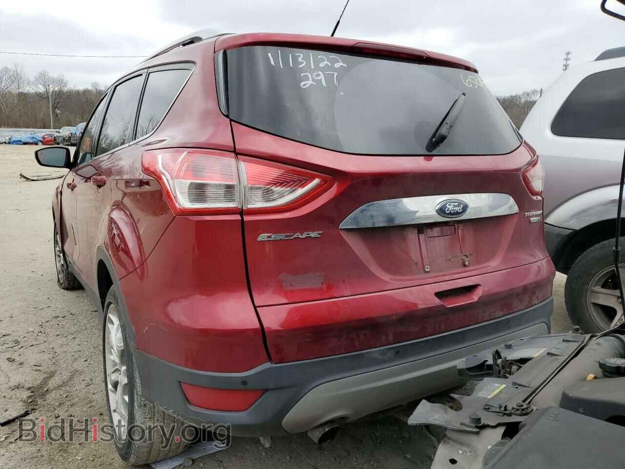 2014 FORD ESCAPE - VIN: 1FMCU9J92EUD36506 - Фото 6