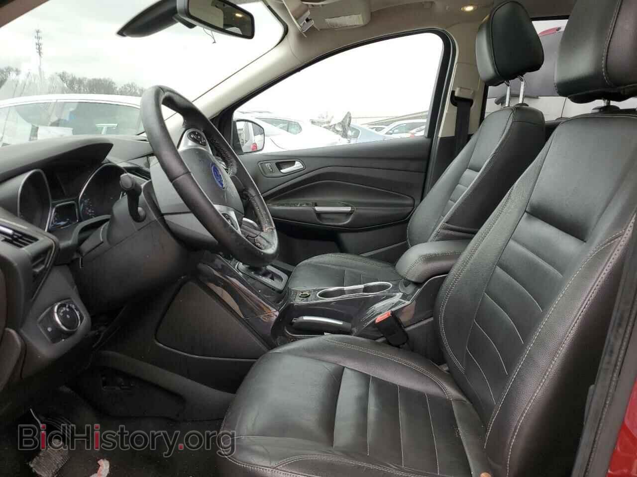 2014 FORD ESCAPE - VIN: 1FMCU9J92EUD36506 - Фото 7