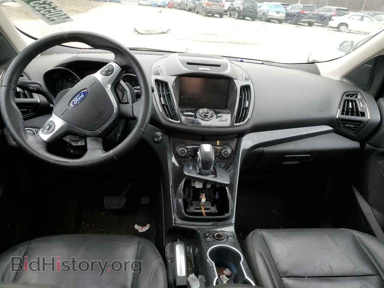 2014 FORD ESCAPE - VIN: 1FMCU9J92EUD36506 - Фото 8
