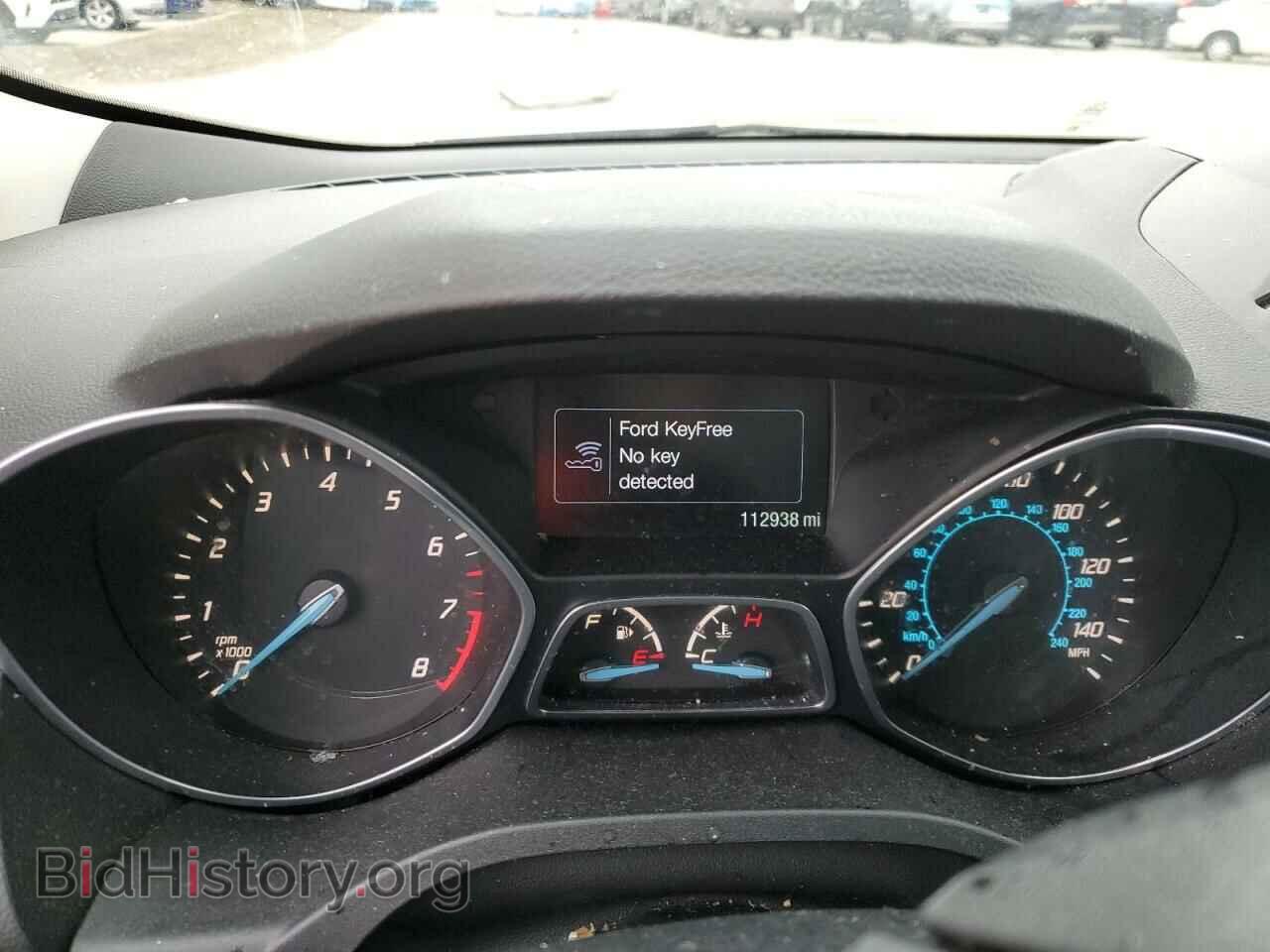 2014 FORD ESCAPE - VIN: 1FMCU9J92EUD36506 - Фото 9
