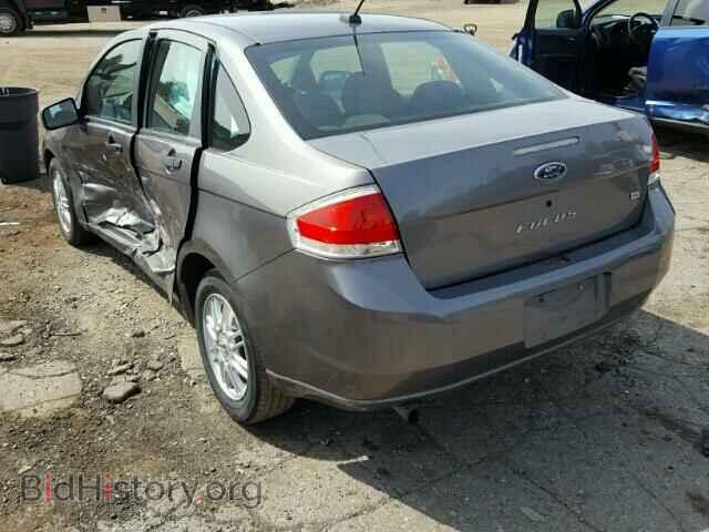 2009 FORD FOCUS - VIN: 1FAHP35N09W232313 - Фото 3