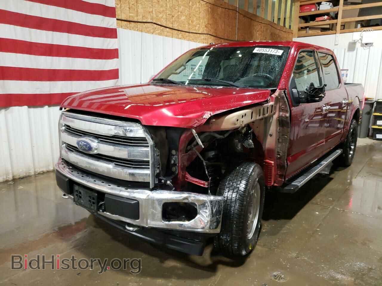 Photo 1FTEW1EG8HKD90362 - FORD F-150 2017