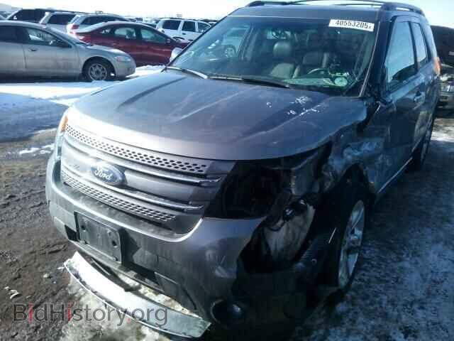 2012 FORD EXPLORER - VIN: 1FMHK8F80CGA75426 - Фото 2
