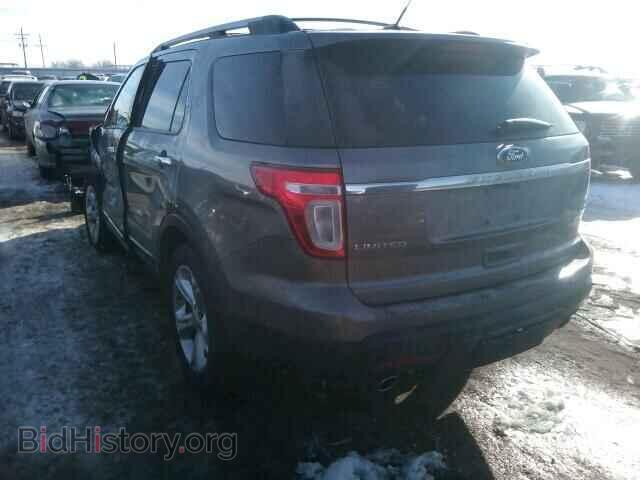 2012 FORD EXPLORER - VIN: 1FMHK8F80CGA75426 - Фото 3
