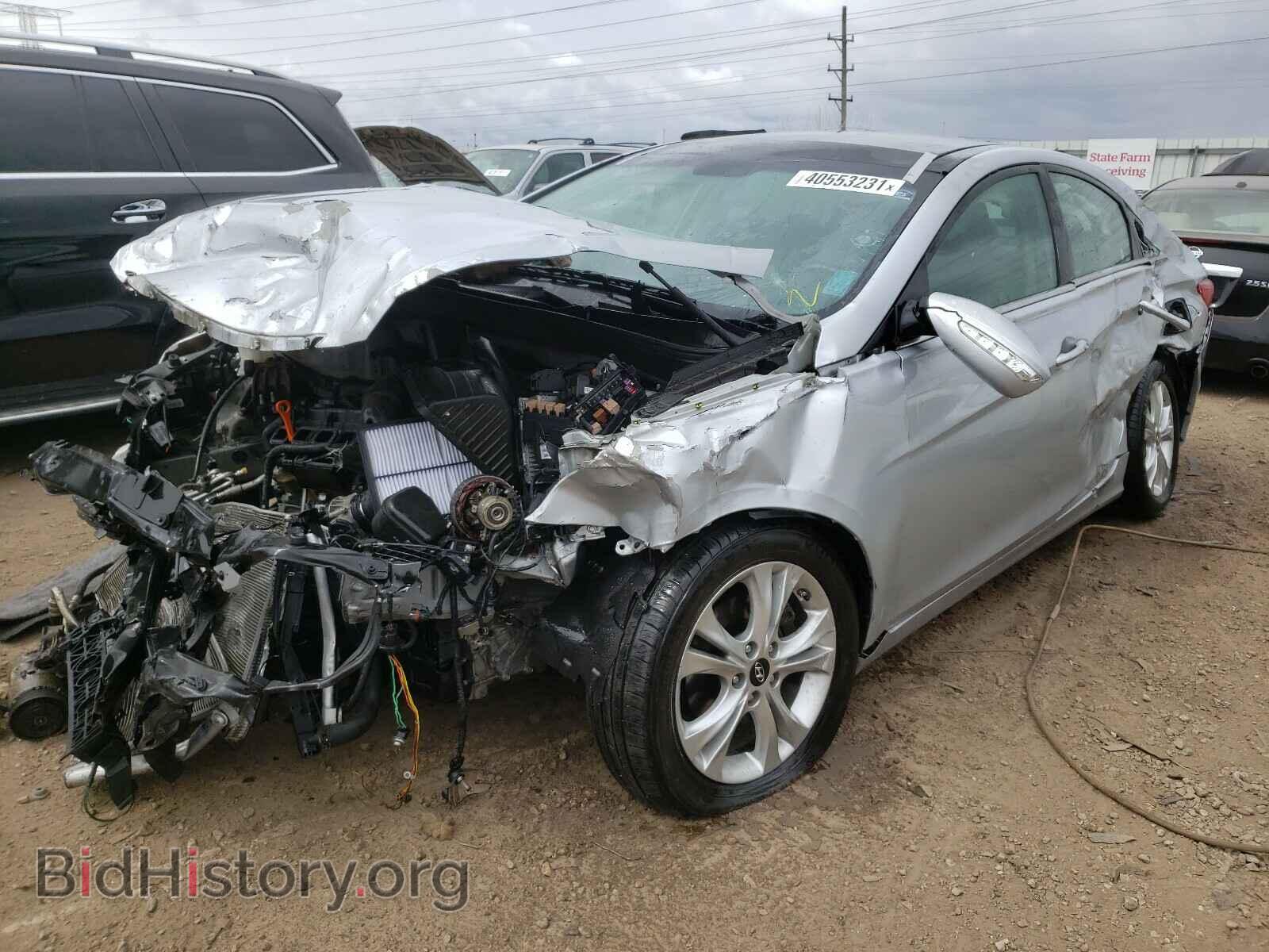 2012 HYUNDAI SONATA - VIN: 5NPEC4AC5CH334478 - Фото 2