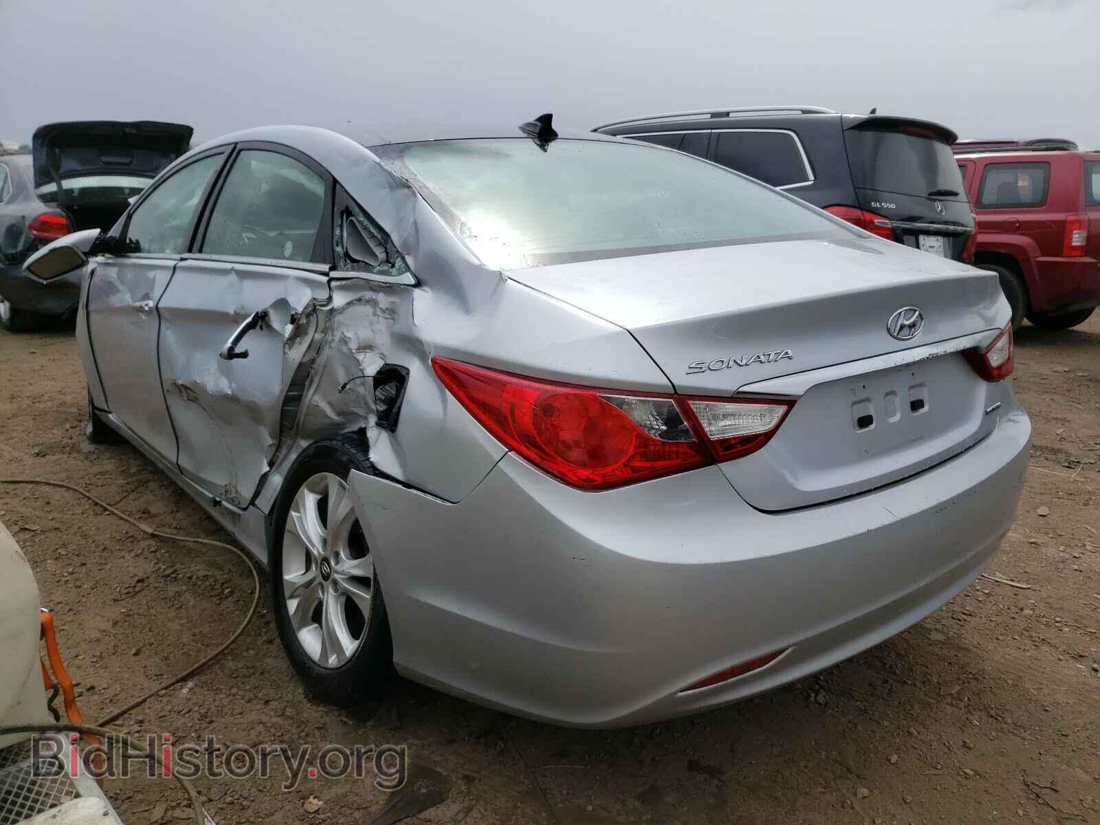 2012 HYUNDAI SONATA - VIN: 5NPEC4AC5CH334478 - Фото 3