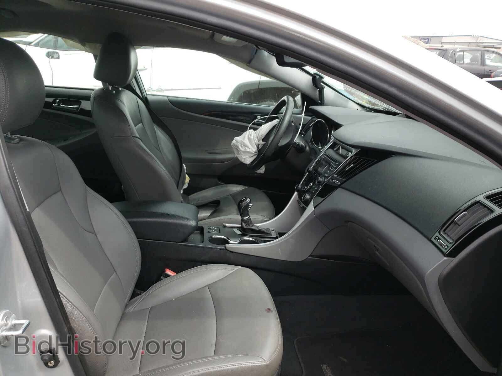 2012 HYUNDAI SONATA - VIN: 5NPEC4AC5CH334478 - Фото 5