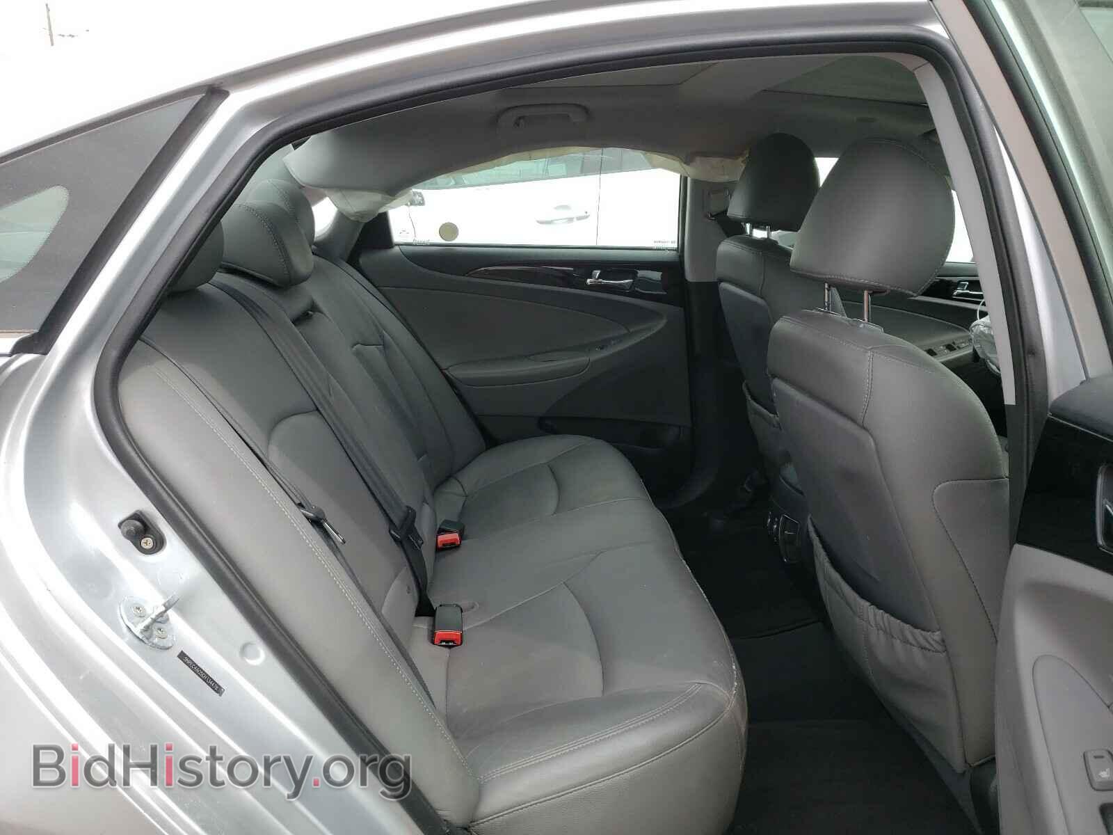 2012 HYUNDAI SONATA - VIN: 5NPEC4AC5CH334478 - Фото 6