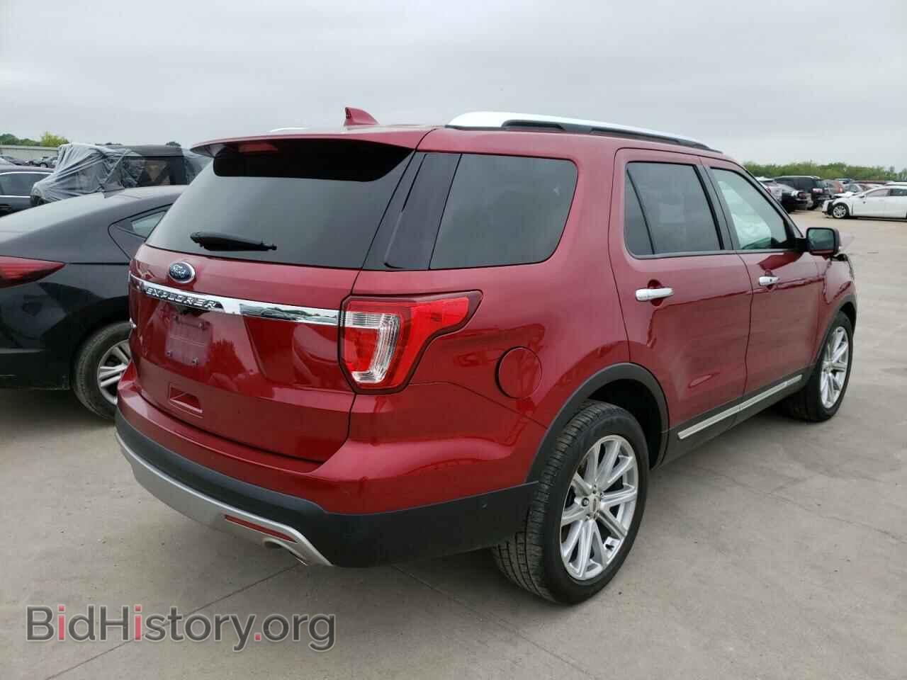2017 FORD EXPLORER - VIN: 1FM5K7F85HGD53077 - Photo 4