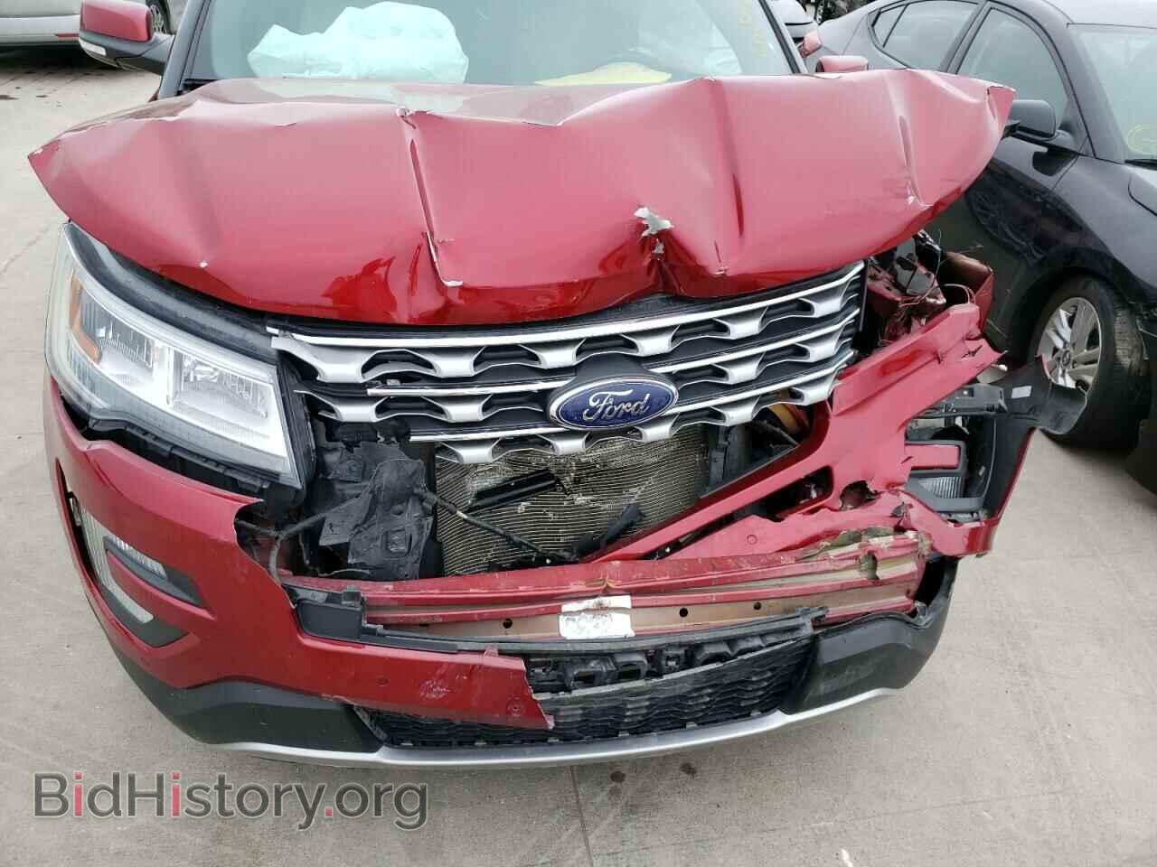 2017 FORD EXPLORER - VIN: 1FM5K7F85HGD53077 - Photo 7