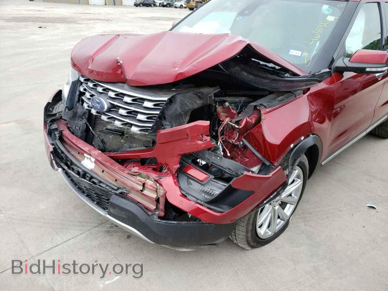 2017 FORD EXPLORER - VIN: 1FM5K7F85HGD53077 - Photo 9