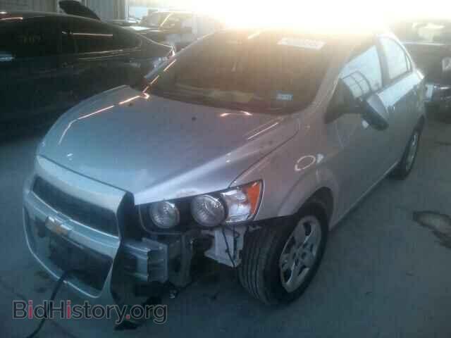 2015 CHEVROLET SONIC - VIN: 1G1JA5SH5F4157177 - Фото 2