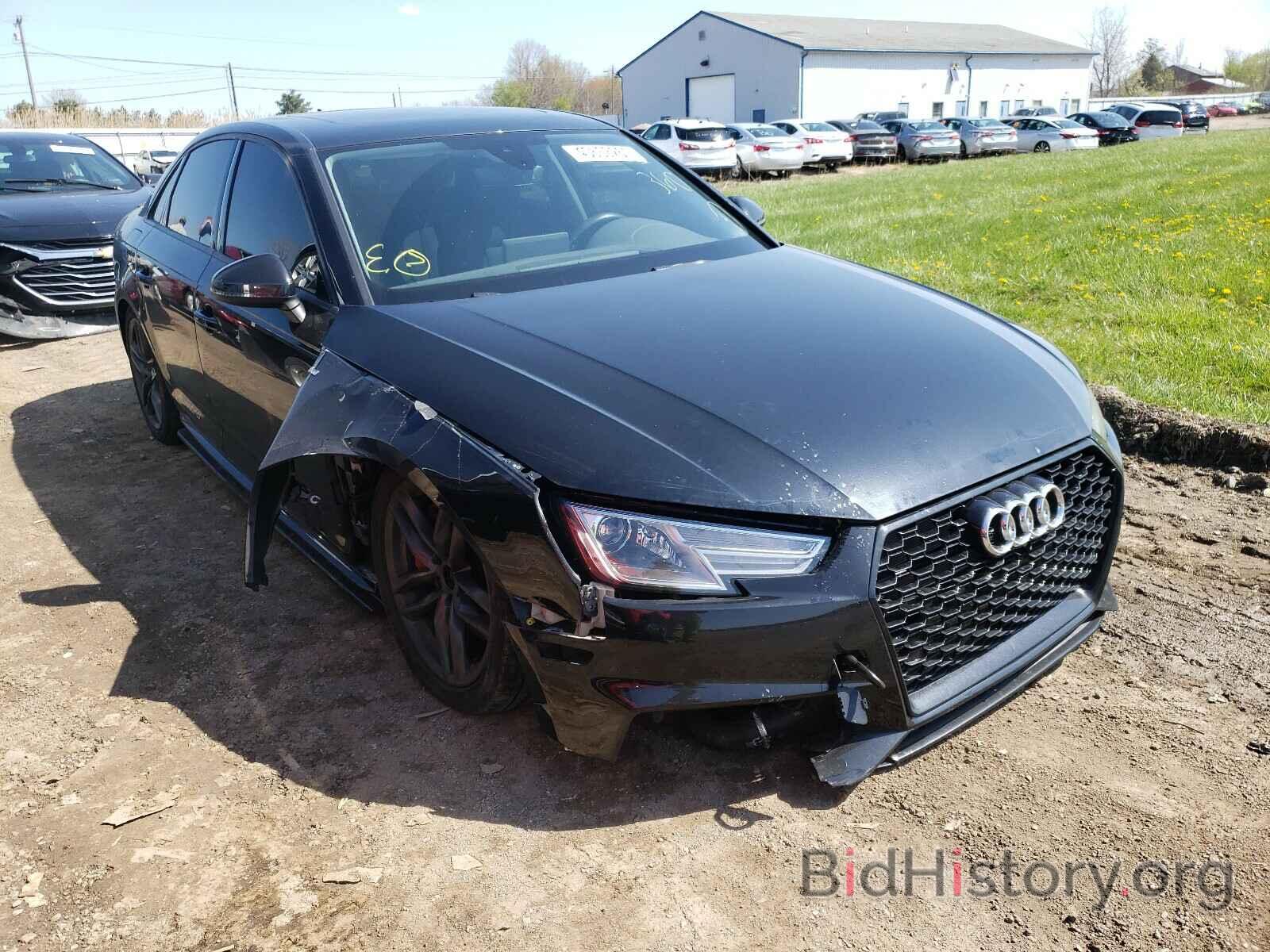 Photo WAUDNAF49HN049714 - AUDI A4 2017