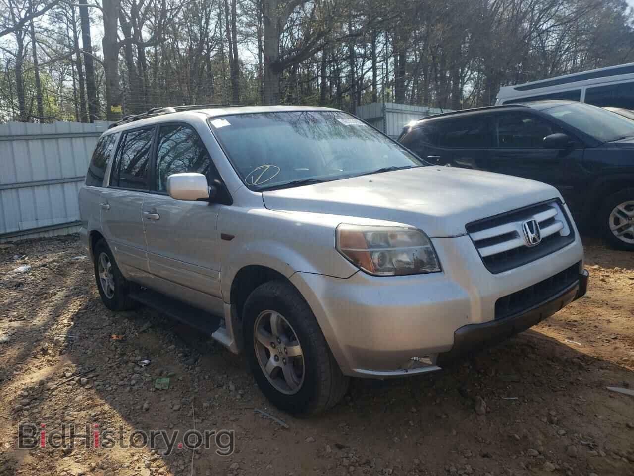 Фотография 5FNYF28717B005525 - HONDA PILOT 2007