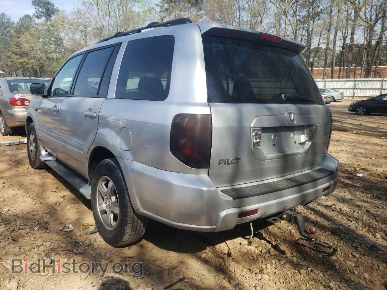 2007 HONDA PILOT - VIN: 5FNYF28717B005525 - Фото 3