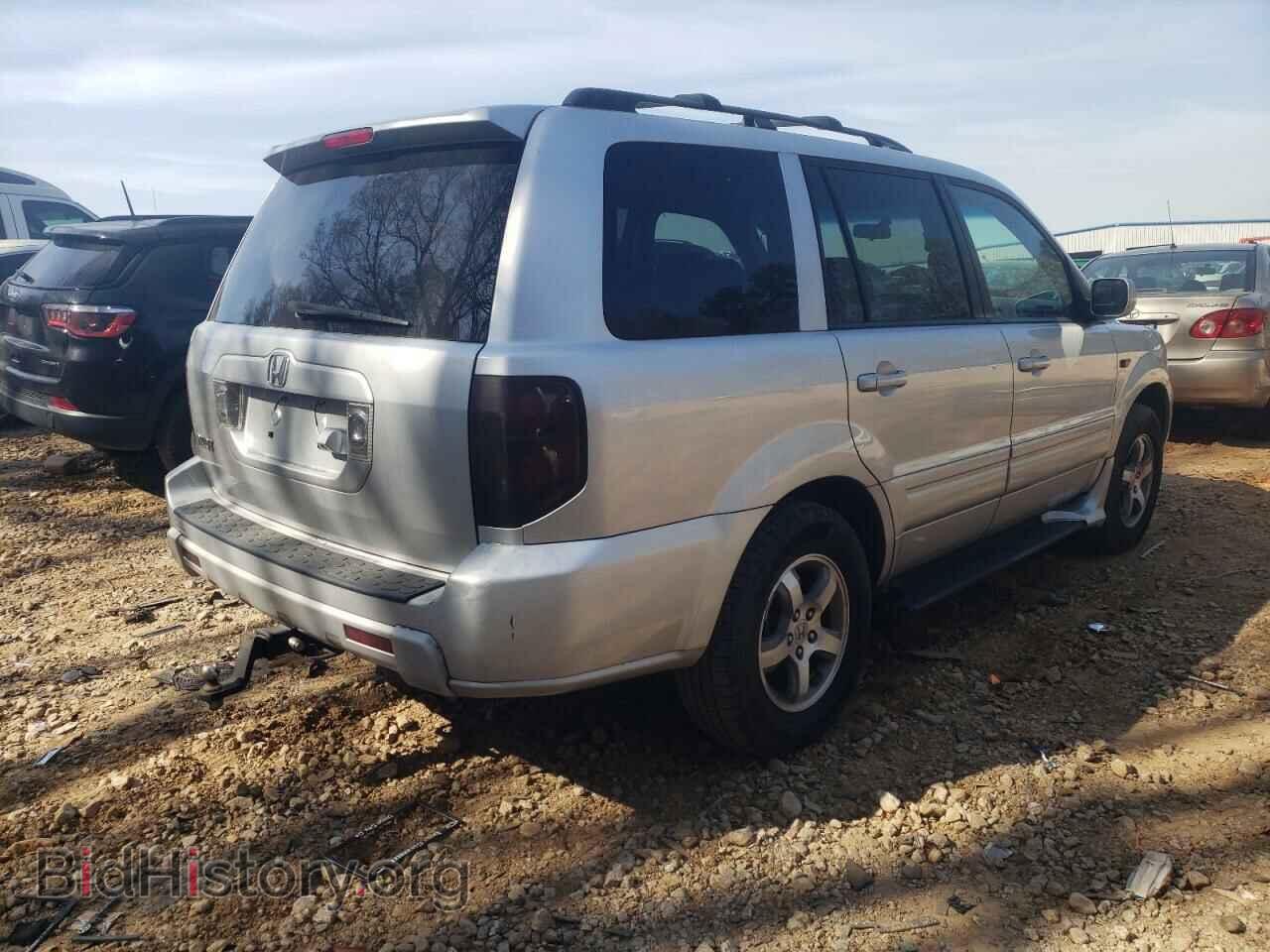 2007 HONDA PILOT - VIN: 5FNYF28717B005525 - Фото 4