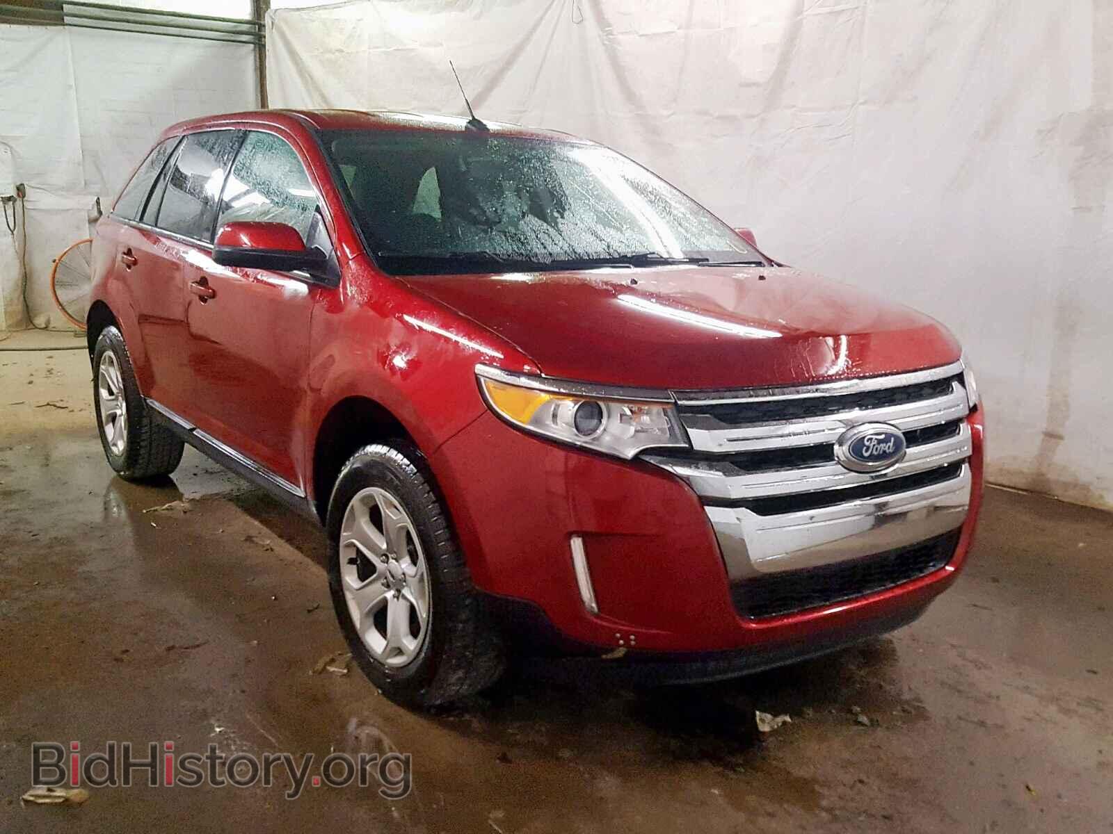 Photo 2FMDK4JC5EBA65195 - FORD EDGE SEL 2014