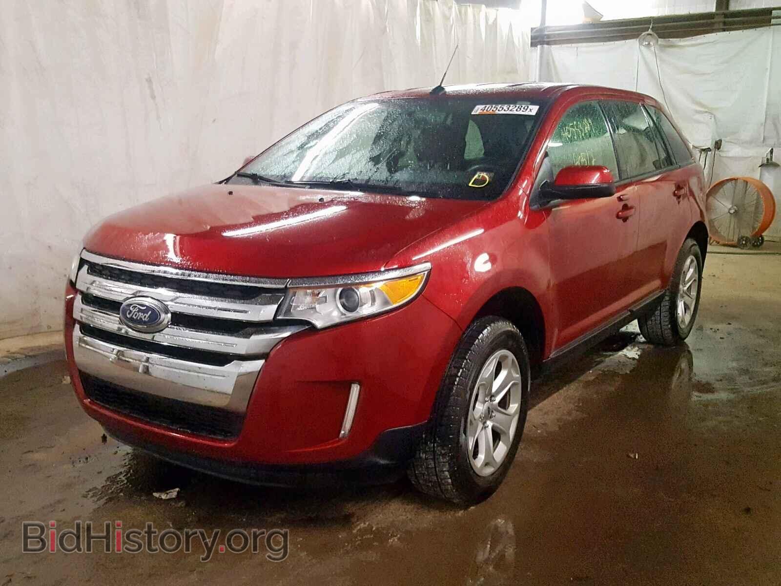 2014 FORD EDGE SEL - VIN: 2FMDK4JC5EBA65195 - Фото 2