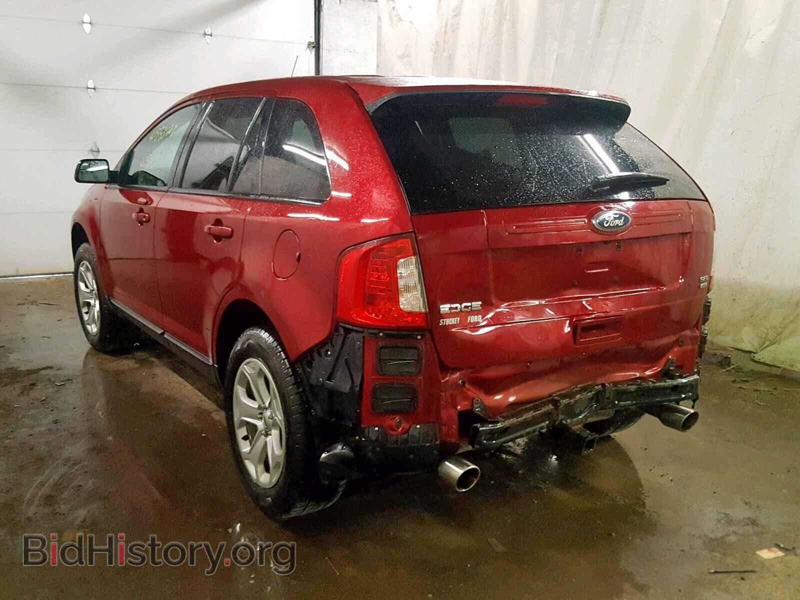 2014 FORD EDGE SEL - VIN: 2FMDK4JC5EBA65195 - Фото 3