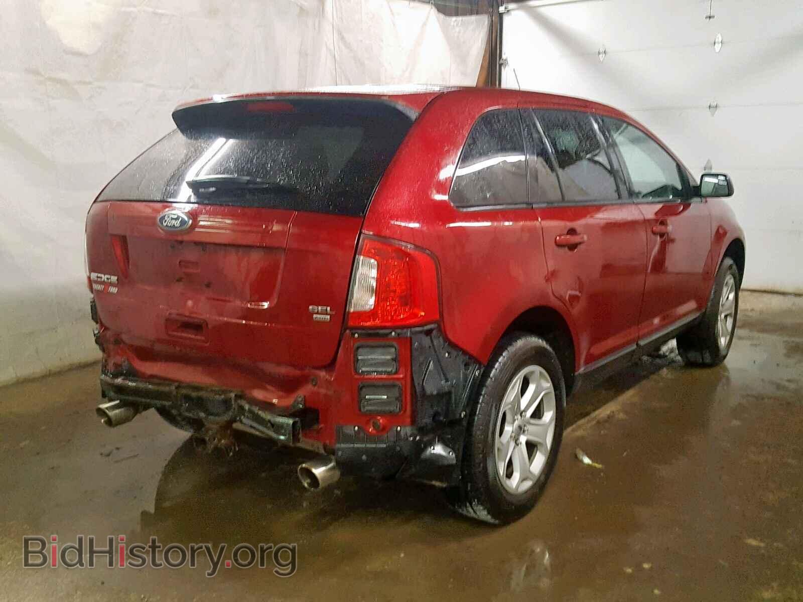 2014 FORD EDGE SEL - VIN: 2FMDK4JC5EBA65195 - Фото 4
