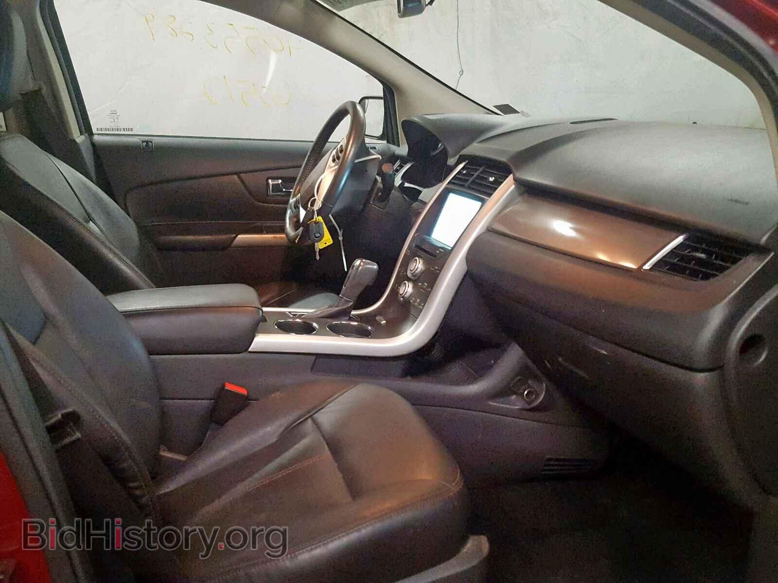 2014 FORD EDGE SEL - VIN: 2FMDK4JC5EBA65195 - Фото 5