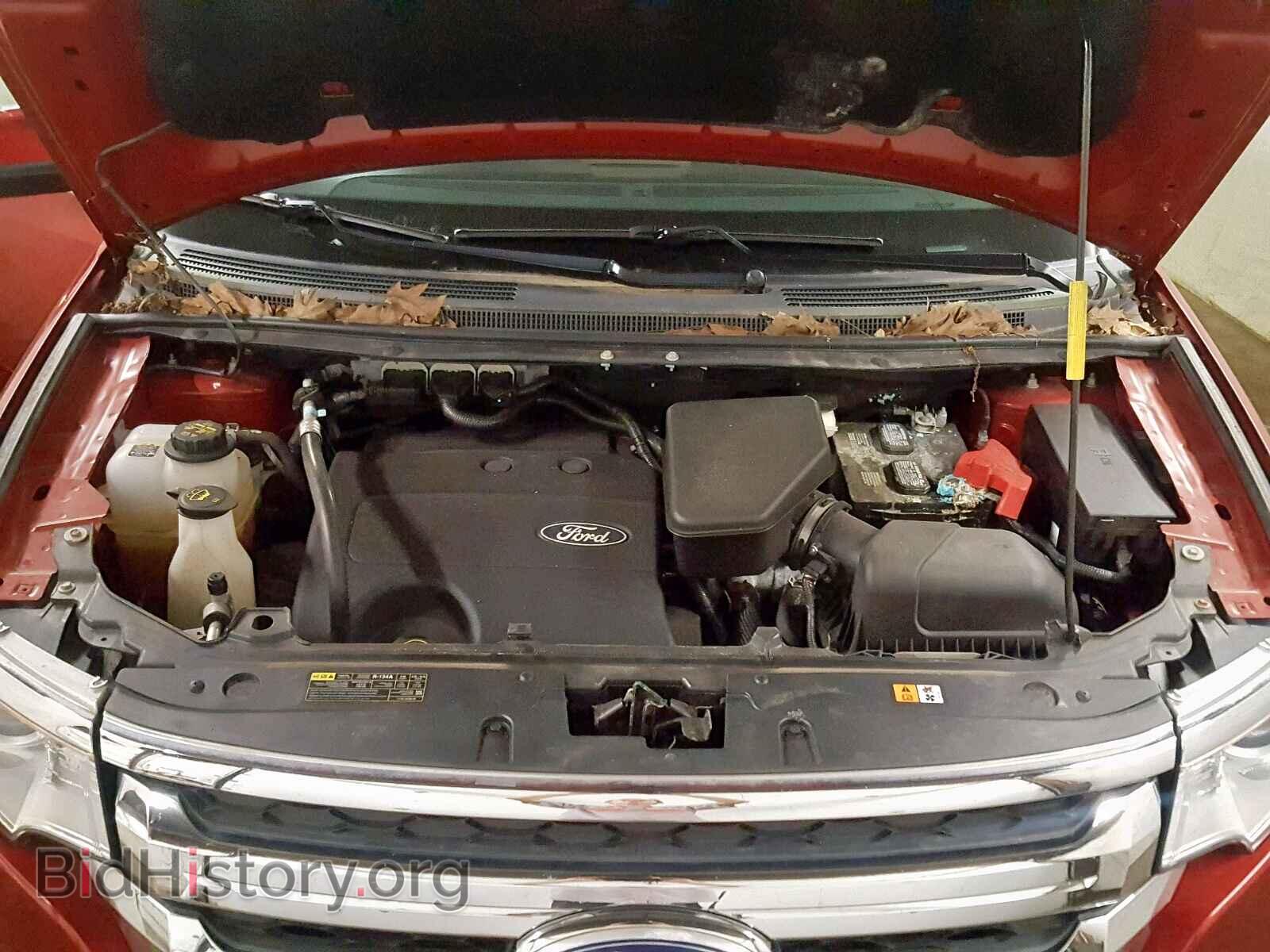 2014 FORD EDGE SEL - VIN: 2FMDK4JC5EBA65195 - Фото 7