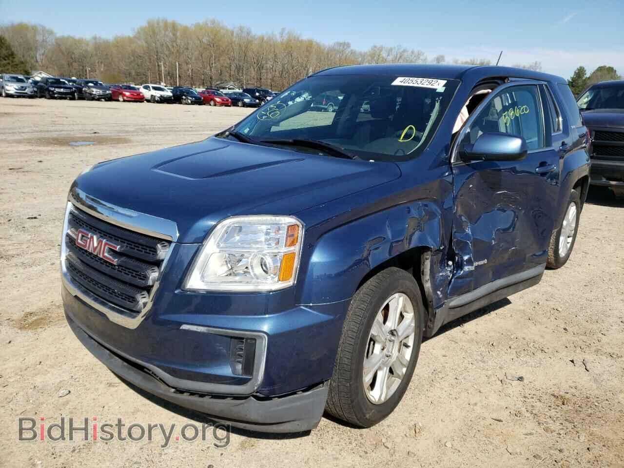 2017 GMC TERRAIN - VIN: 2GKALMEK1H6168783 - Фото 2